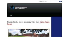 Desktop Screenshot of harris.mcsnc.org