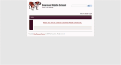 Desktop Screenshot of bowman.mcsnc.org